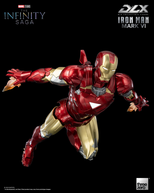 Three Zero Marvel Studios: The Infinity Saga: DLX Iron Man Mark 6 | 4895250809550