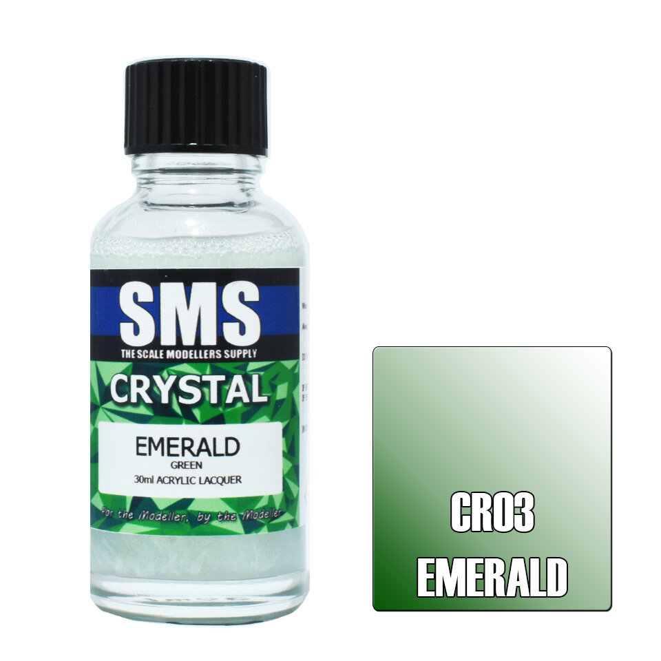 Crystal EMERALD 30ml|P-Rex Hobby
