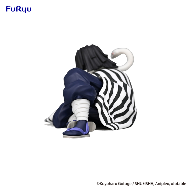 Demon Slayer: Kimetsu no Yaiba Noodle Stopper Figure -Iguro Obanai- | 4582655074057