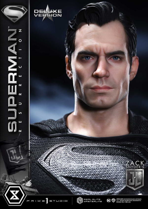 Prime 1 Studio Real Elite Masterline Justice League (Film) Superman "Resurrection" Zack Snyder's Justice League Deluxe Version | 4582647120946