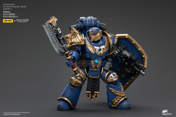 JOYTOY Ultramarines Invictarus Suzerain Squad Suzerain 1 | 6927054400249