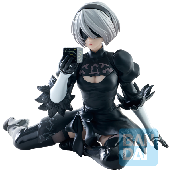 BANDAI 2B (For the Glory of Mankind) "NieR:Automata", Ichibansho Figure | 4573102689696