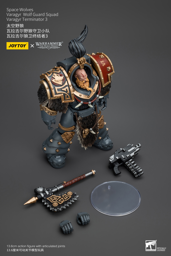 Joy Toy Space Wolves Varagyr Wolf Guard Squad Varagyr Terminator 3 | 6973130375833