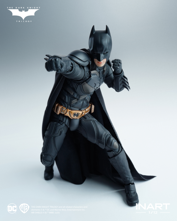 Queen Studios INART-Batman (The Dark Knight Rises) 1/12 Collectible Figure Standard Version | 6972662531601