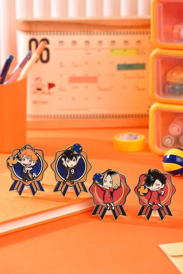 Haikyu Metal Badge Tobio Kageyama | 4580590186880