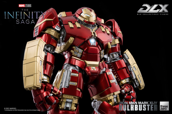 Three Zero The Infinity Saga – DLX Iron Man Mark 44 Hulkbuster | 4897056203952