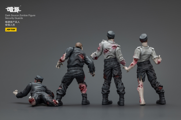 JOYTOY Dark Source Zombie Figure Security Guards | 6927054401543