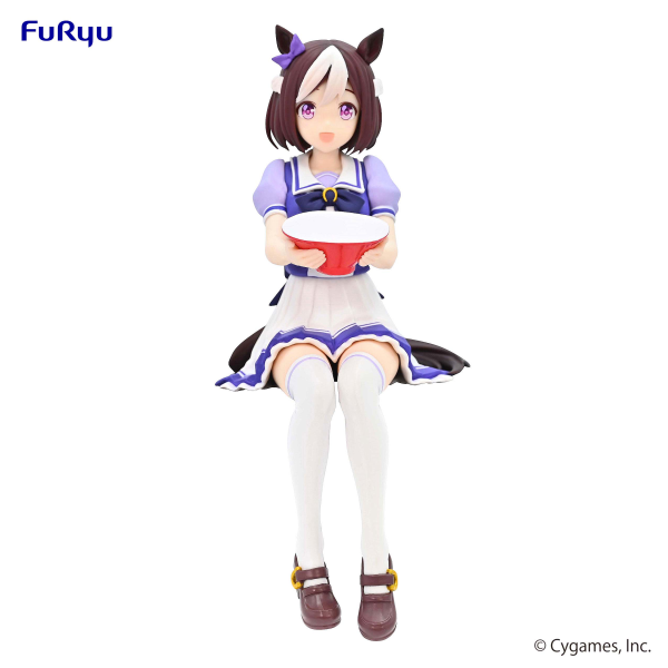 Umamusume: Pretty Derby Noodle Stopper Figure -Special Week- | 4580736405219