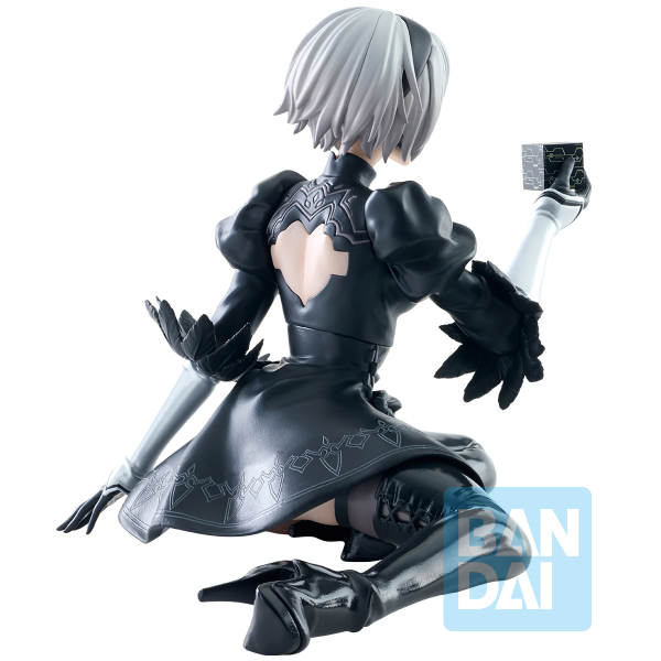 BANDAI 2B (For the Glory of Mankind) "NieR:Automata", Ichibansho Figure | 4573102689696
