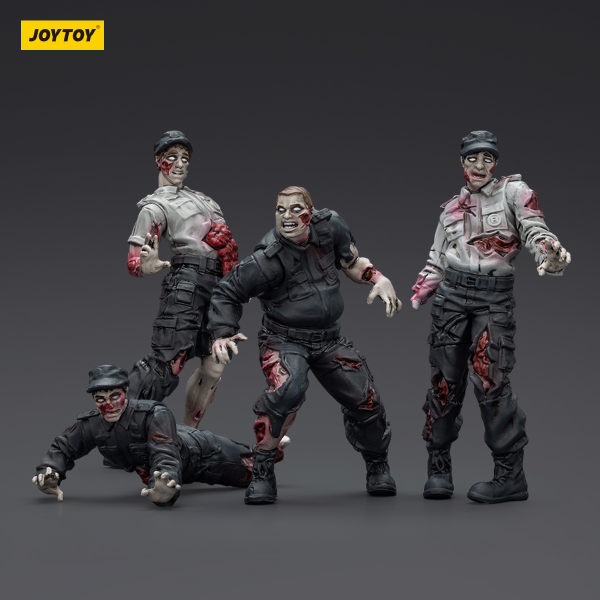 JOYTOY Dark Source Zombie Figure Security Guards | 6927054401543
