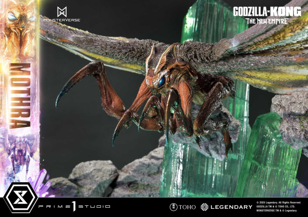Prime 1 Studio Ultimate Diorama Masterline Godzilla x Kong: The New Empire (Film) Mothra | 4582647121714