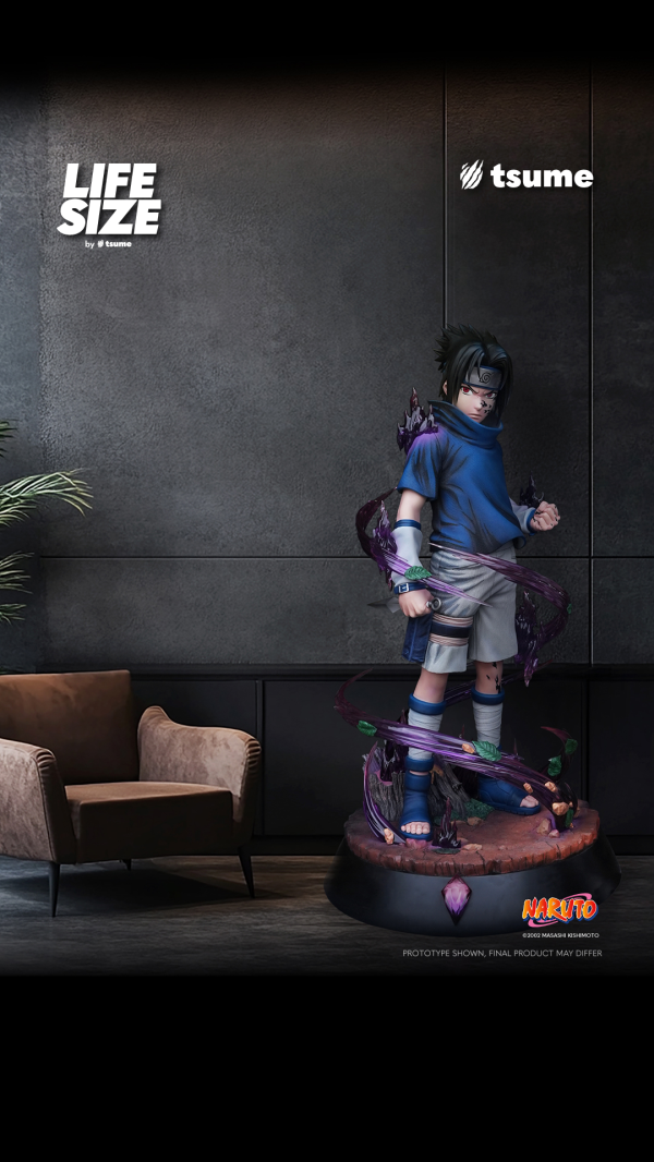 Tsume Art  Sasuke - Life Size by Tsume | 5453003592976