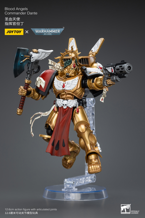 Joy Toy Blood Angels Commander Dante | 6973130378575