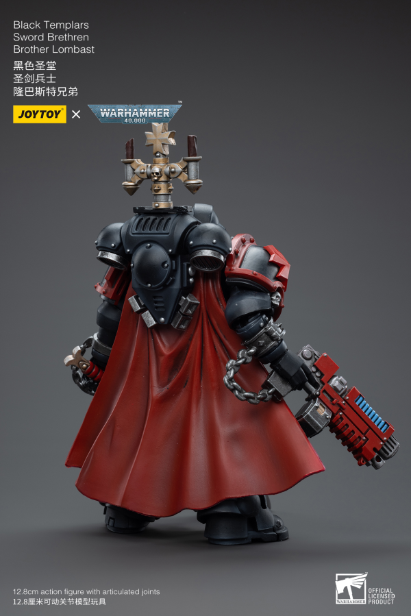 Joy Toy Black Templars Sword Brethren Brother Lombast | 6973130374850
