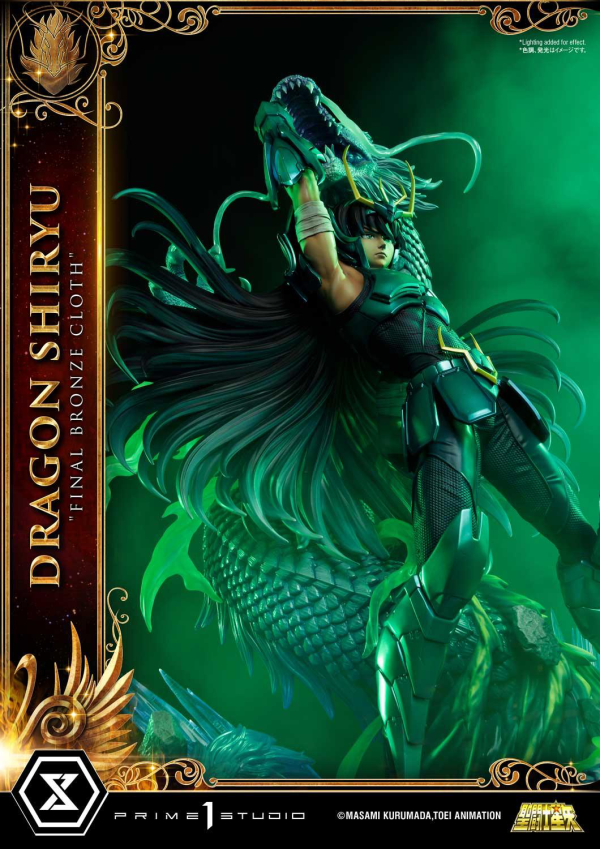 Prime 1 Studio Premium Masterline Saint Seiya Dragon Shiryu Final Bronze Cloth EX Version | 4582535948898