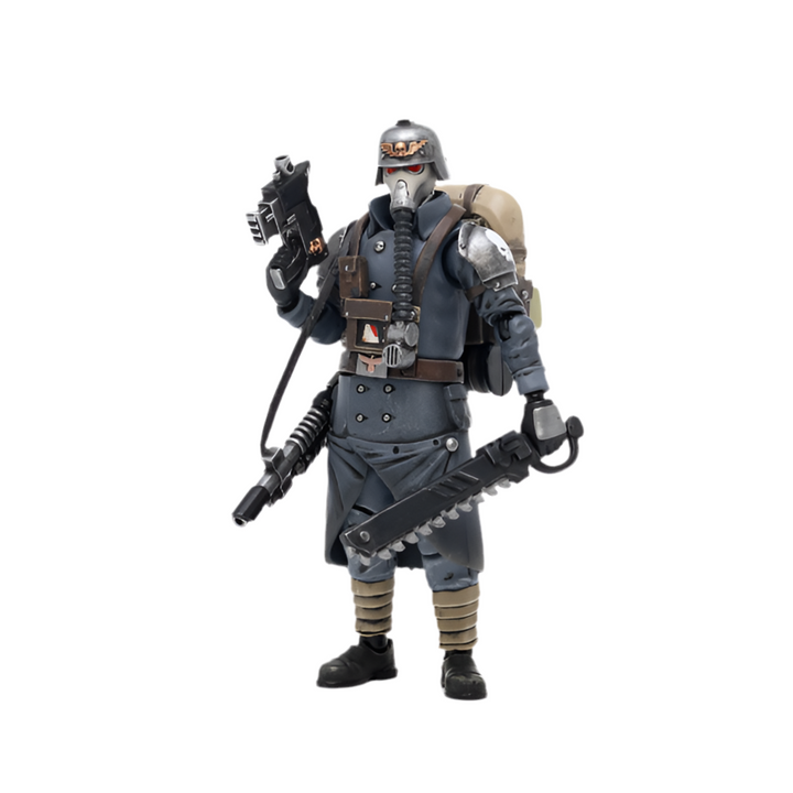 JOYTOY Astra Militarum Death Korps of Krieg Veteran Squad Sergeant | 6973130372641