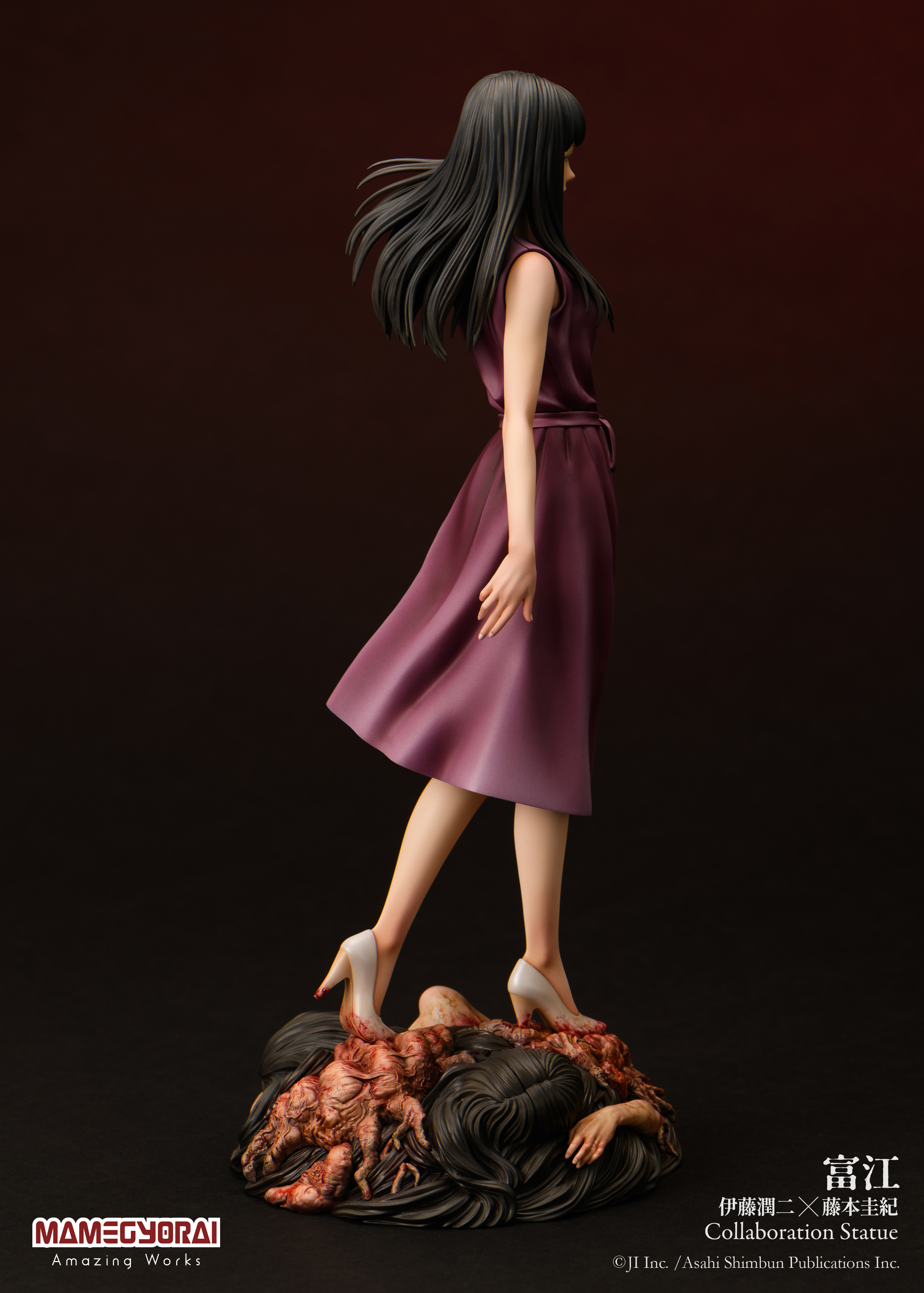 Junji Ito × Yoshiki Fujimoto TOMIE Collaboration Statue | 4580714136050
