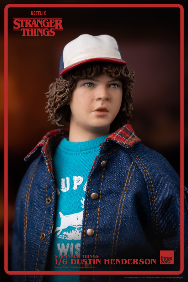 STRANGER THINGS DUSTIN HENDERSON 1/6 ARTICULATED FIGURE | 4897056202160