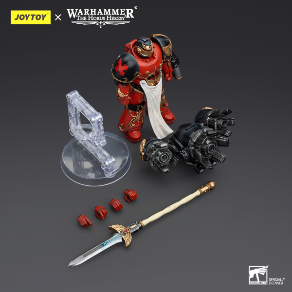 JOYTOY Blood Angels Dawnbreaker Cohort Dawnbreaker Champion | 6927054400461