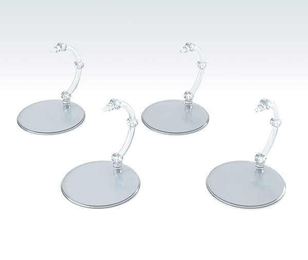 GOOD SMILE COMPANY The Simple Stand mini x4 (for Small Figures & Chibi Figures)(4580590165298)(4580590165298)