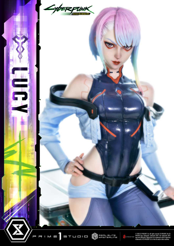 Prime 1 Studio Real Elite Masterline Cyberpunk: Edgerunners Lucy Deluxe Bonus Version(4582647121523)(4582647121523)