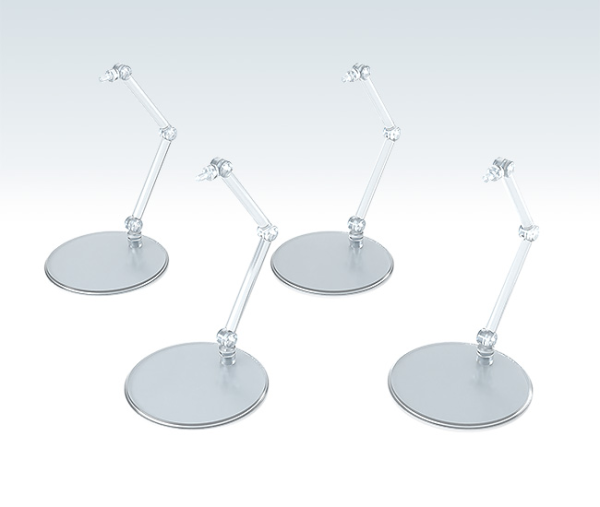 GOOD SMILE COMPANY The Simple Stand mini x4 (for Small Figures & Chibi Figures)(4580590165298)(4580590165298)
