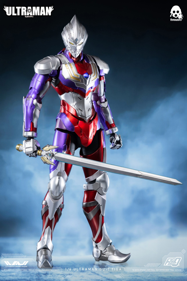 Three Zero FigZero 1/6 ULTRAMAN SUIT TIGA | 4897056208124