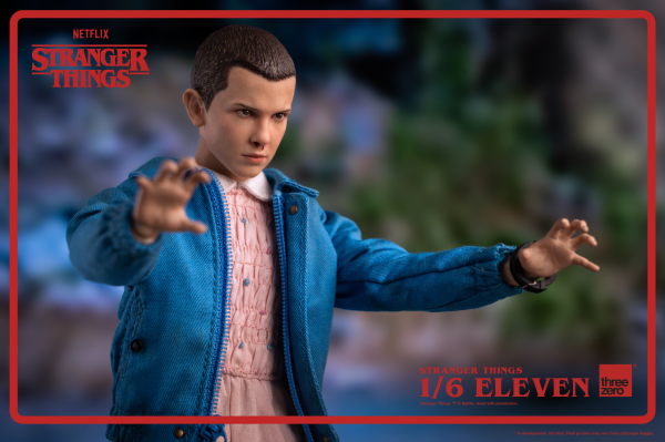 STRANGER THINGS ELEVEN 1/6 ARTICULATED FIGURE (SEP2182 | 4897056204256