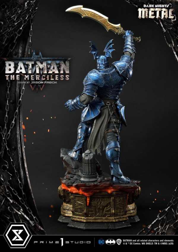 Prime 1 Studio Museum Masterline Dark Nights: Metal (Comics) The Merciless(4582535944180)(4582535944180)