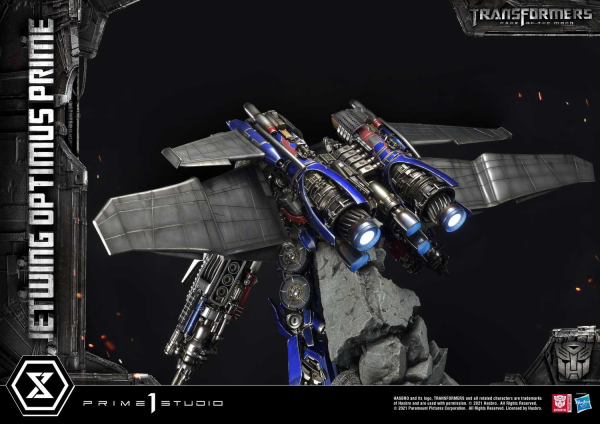 Prime 1 Studio Museum Masterline Transformers: Dark of the Moon (Film) Jetwing Optimus Prime Bonus Version | 4580708033921