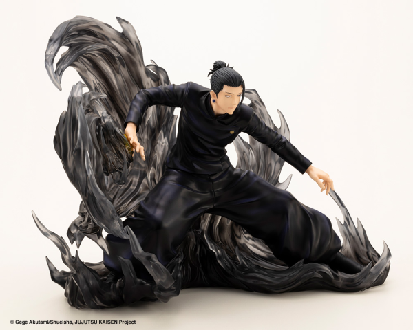 KOTOBUKIYA ARTFX J Suguru Geto Hidden Inventory / Premature Death Ver. Deluxe Edition | 4934054053605
