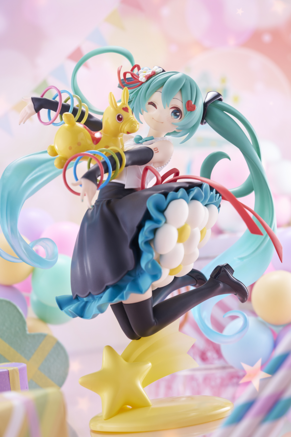 TAITO Hatsune Miku x Rody AMP+ Figure (39 / Thank You Ver.) Reissue | 0840342403561