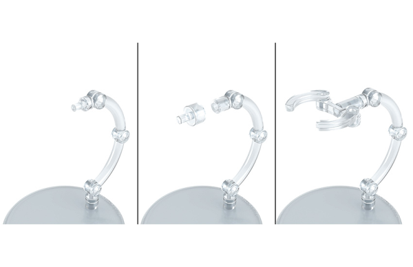 GOOD SMILE COMPANY The Simple Stand mini x4 (for Small Figures & Chibi Figures)(4580590165298)(4580590165298)