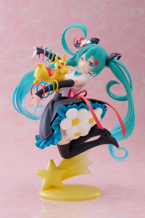 TAITO Hatsune Miku x Rody AMP+ Figure (39 / Thank You Ver.) Reissue | 0840342403561