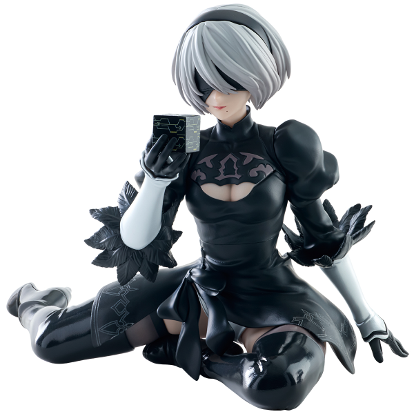 BANDAI 2B (For the Glory of Mankind) "NieR:Automata", Ichibansho Figure | 4573102689696