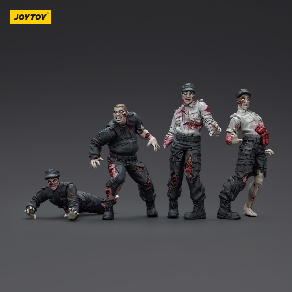 JOYTOY Dark Source Zombie Figure Security Guards | 6927054401543