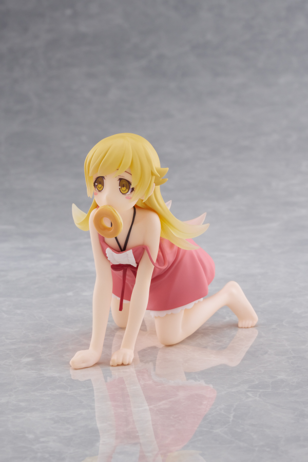 TAITO Monogatari Series: Off & Monster Season Desktop Cute Figure - Shinobu Oshino | 0840342402908