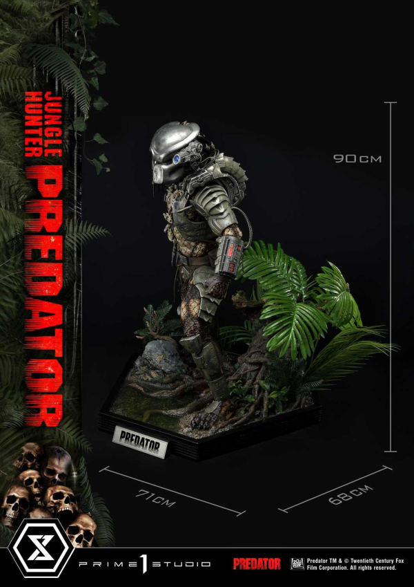 Prime 1 Studio Museum Masterline Predator (Film) Jungle Hunter Predator DX Bonus Version | 4580708034089