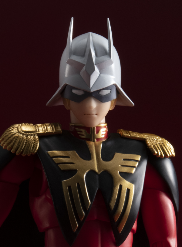 TAMASHII NATIONS Char Aznable Mobile Suit Gundam, TAMASHII NATIONS S.H.Figuarts | 4573102676870