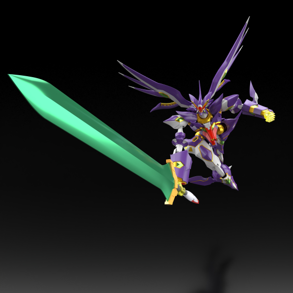 BANDAI SMP Super Robot Wars OG R-GUN Rivale & Wildschwein "Super Robot Wars OG", Shokugan SMP | 4570117912702