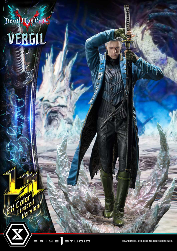 Prime 1 Studio Ultimate Premium Masterline Devil May Cry 5 Vergil EX Color Limited Version | 4580708040769