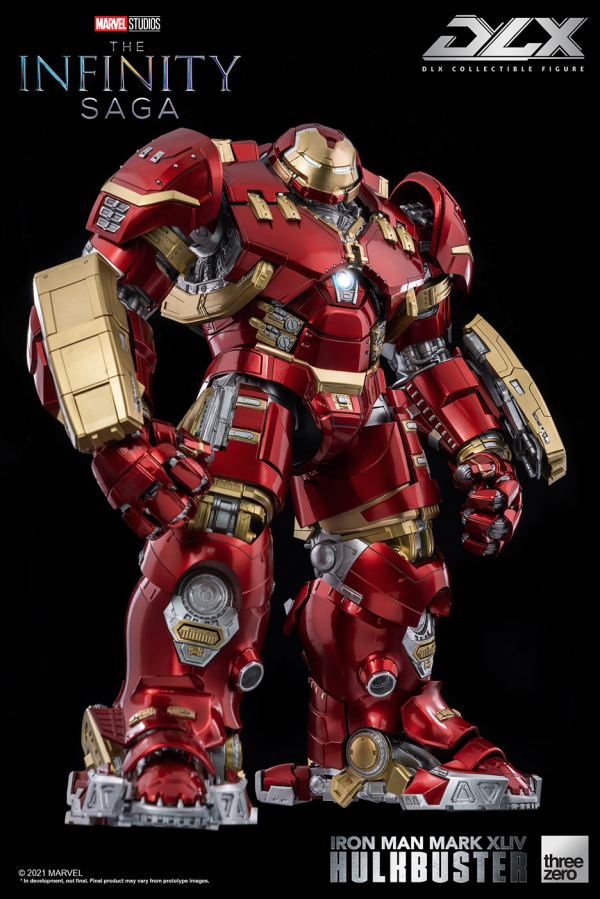 Three Zero The Infinity Saga – DLX Iron Man Mark 44 Hulkbuster | 4897056203952