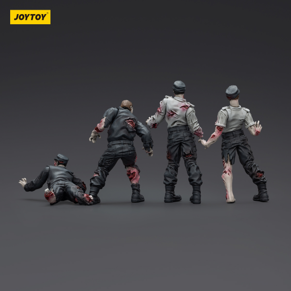 JOYTOY Dark Source Zombie Figure Security Guards | 6927054401543