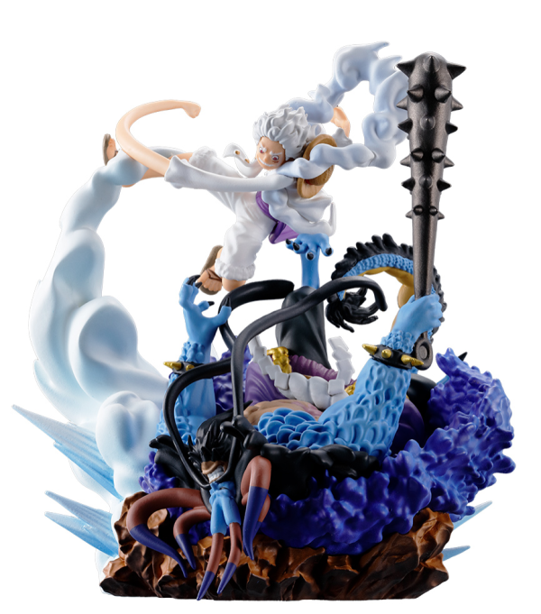 MegaHouse Pettitrama series LOGBOX RE BIRTH ONE PIECE Gear Five Special(4975430518103)(4975430518103)