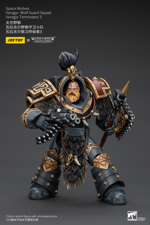 Joy Toy Space Wolves Varagyr Wolf Guard Squad Varagyr Terminator 3 | 6973130375833