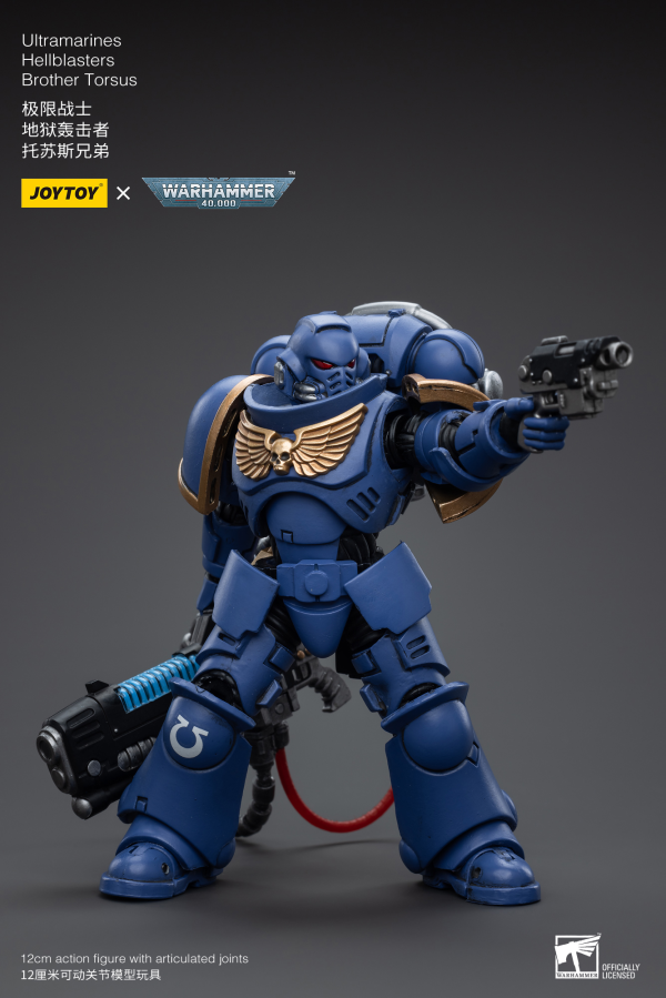 JOYTOY Ultramarines Hellblasters Brother Torsus | 6973130375376