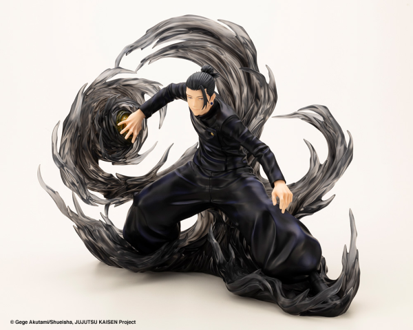 KOTOBUKIYA ARTFX J Suguru Geto Hidden Inventory / Premature Death Ver. Deluxe Edition | 4934054053605