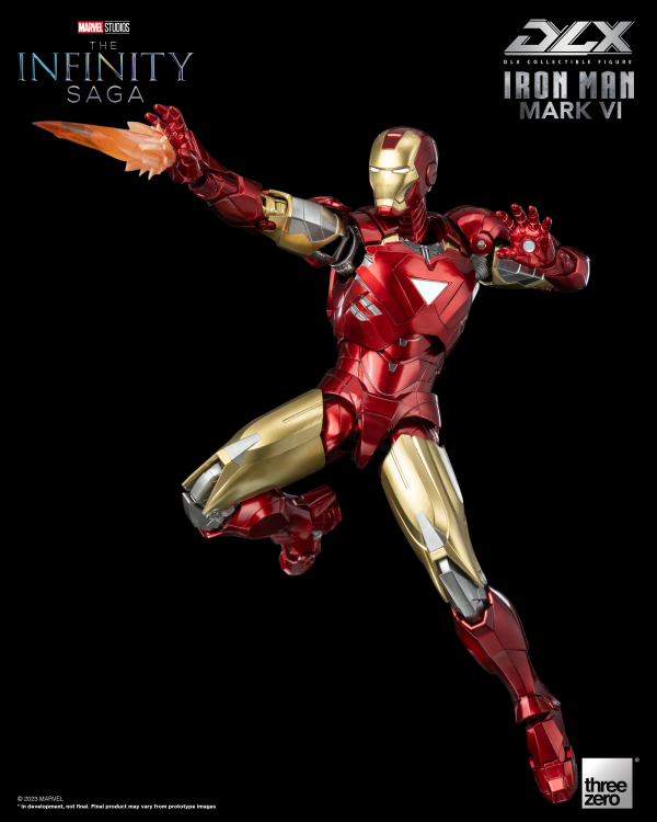 Three Zero Marvel Studios: The Infinity Saga: DLX Iron Man Mark 6 | 4895250809550