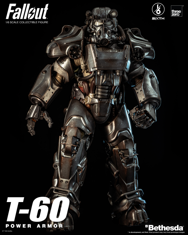 threezero Fallout 1/6 T-60 Power Armor | 4895250813335