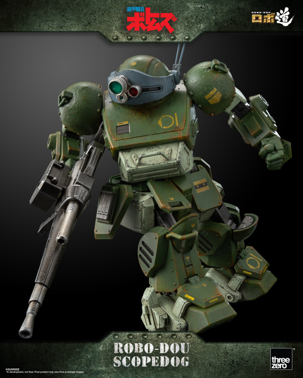 threezero Armored Trooper VOTOMS - ROBO-DOU Scopedog | 4897056203082